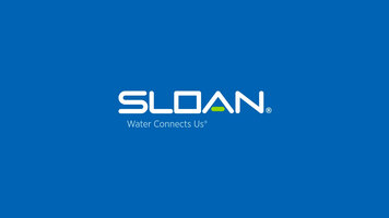 Sloan Connected Products Overview