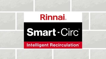 Rinnai Smart-Circ Intelligent Recirculation Rinnai Smart-Circ Intelligent Recirculation