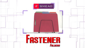 Smead Fasteners Folders