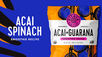 Acai Spinach Smoothie Recipe