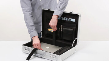 Solo Fifth Avenue Titanium Pro Attache Solo Fifth Avenue Titanium Pro Attache