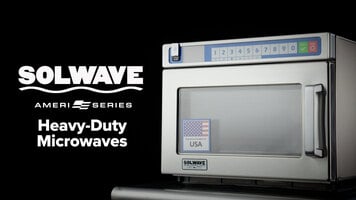 Solwave Ameri-Series Heavy-Duty Microwaves