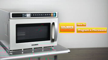 Solwave Space Saver Heavy-Duty Microwaves: How to Program Solwave Space Saver Heavy-Duty Microwaves: How to Program