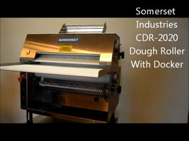 Somerset: CDR-2020 Dough Docker / Sheeter