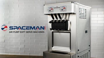 Spaceman Air Pump Soft Serve Machines