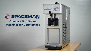 Spaceman Countertop Soft Serve Machines