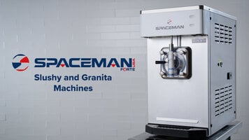Spaceman Slushy & Granita Machines
