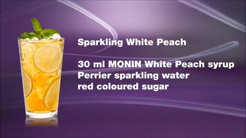 Sparkling White Peach by Monin