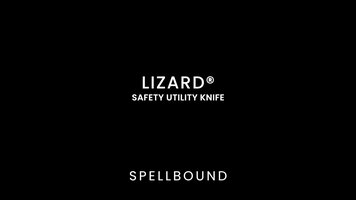 CrewSafe Lizard Safety Utility Knife
