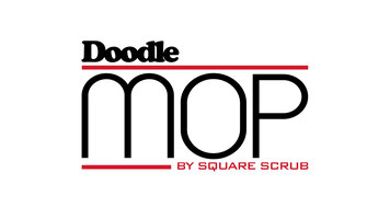 Square Scrub: Battery Powered Doodle Mop