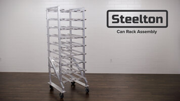 Steelton Can Rack Assembly