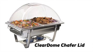 Sterno ClearDome Chafer Lid