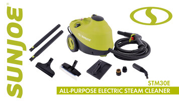 Sun Joe STM30E All-Purpose Electric Steam Cleaner Overview