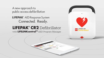 LIFEPAK CR2 Promo Video