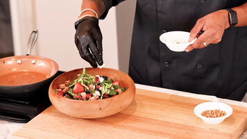 Summer Berry Salad with Hungry Planet Chicken Recipe Tutorial