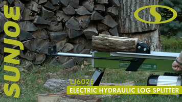 Sun Joe LJ602E Electric Log Splitter with 5 Ton Ram