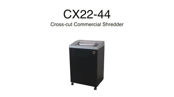 Swingline: CX22-44 Cross-Cut Shredder