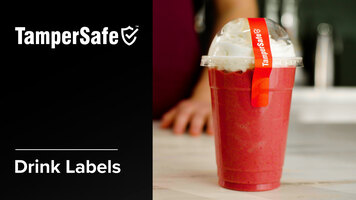 TamperSafe Drink Labels Overview