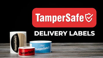 TamperSafe Delivery Labels
