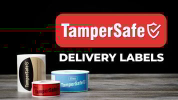 TamperSafe Delivery Labels