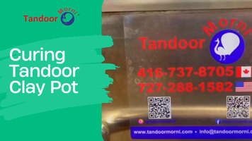 Curing Tandoor Clay Pot: A Step-by-Step Guide to Perfectly Seasoned Flavors