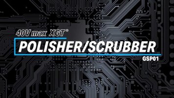 Makita 40V Max XGT Telescoping 8 Polisher Scrubber Overview