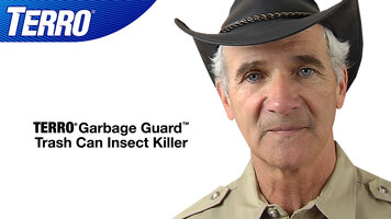 TERRO Garbage Guard Kills Insects in Outdoor Trash Cans