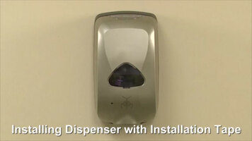 GOJO® TFX Touchless Soap Dispenser: Installation