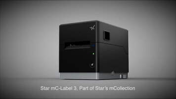 The mC-Label3 - Optimized Multimedia Printing by Star Micronics The mC-Label3 - Optimized Multimedia Printing by Star Micronics