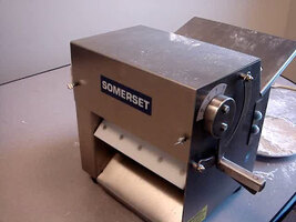 Somerset: CDR-100 Dough Sheeter Operation Demo