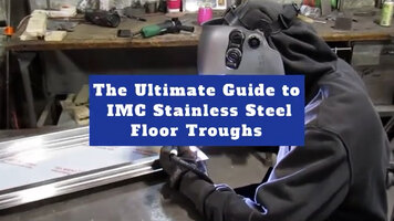The Ultimate Guide to IMC Stainless Steel Floor Trough Models FWR, NWR, TRE and LFT The Ultimate Guide to IMC Stainless Steel Floor Trough Models FWR, NWR, TRE and LFT