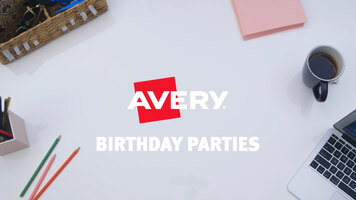 Throw a Themed Party with Avery