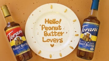 Torani Peanut Butter Milkshake
