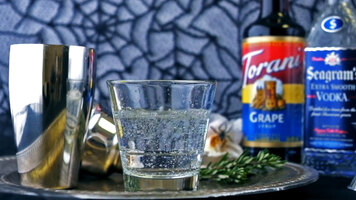 Torani's Black Widow Cocktail Torani's Black Widow Cocktail