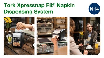 Tork Xpressnap Napkin Dispensing System Tork Xpressnap Napkin Dispensing System