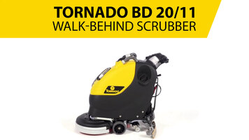 Tornado BD 20/11 Walk-Behind Scrubbers