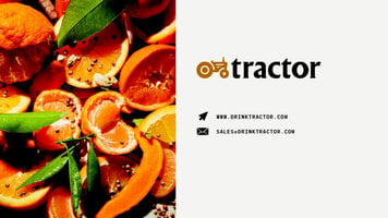 Tractor Beverage Company - Drinks Done Right