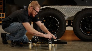 Trailer Valet Wheel Dolly Promo