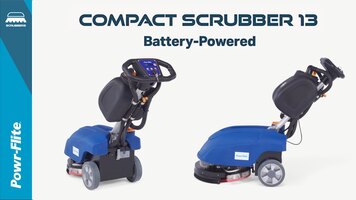 Training Compact Scrubber 13 Training Compact Scrubber 13