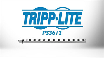 Tripp Lite PS3612 Power Strip