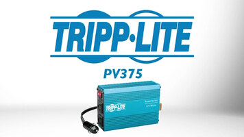 Tripp Lite 375W PowerVerter Ultra-Compact Car Inverter