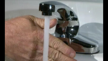 How to Install a TS Brass Hands Free Electronic Faucet