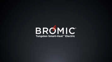 Bromic: Tungsten Smart-Heat™ Electric