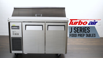 Turbo Air J Series Food Prep Tables Turbo Air J Series Food Prep Tables