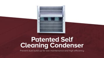 Turbo Air Self Cleaning Condenser