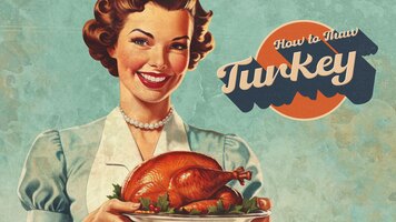How to Thaw a Frozen Turkey