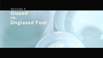 Tuxton China: Glazed vs Unglazed Foot