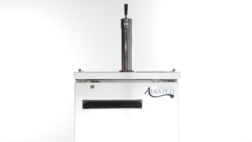 Avantco UDD-1 Kegerator/Beer Dispenser