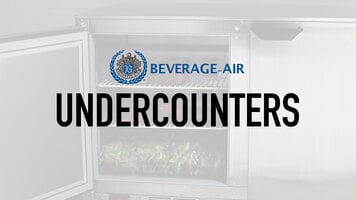 Beverage Air Undercounters