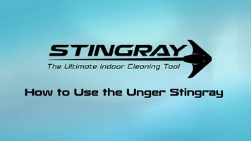 How to Clean Windows with Unger Stingray Glass Cleaning System
